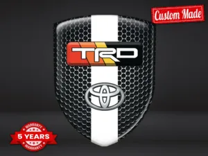 Toyota Heckscheibenaufkleber Racing Luxus Anpassbar